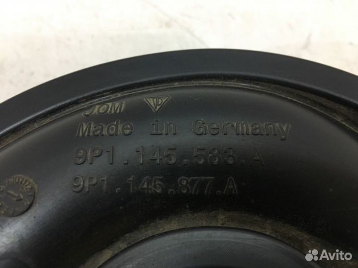 Патрубок впускного коллектора Porsche Carrera 991