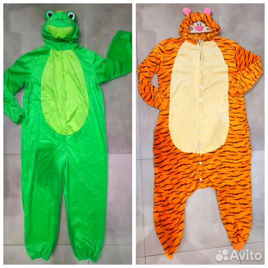 Кигуруми на взрослых аренда/продажа