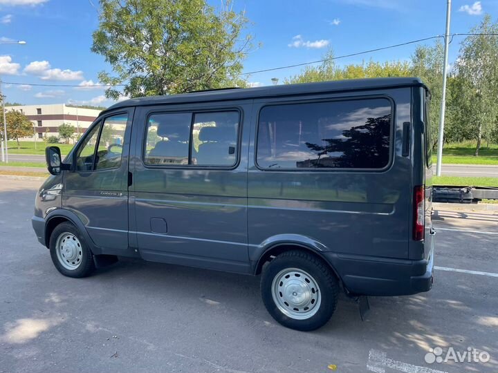 ГАЗ Соболь 2217 2.9 МТ, 2015, 91 000 км