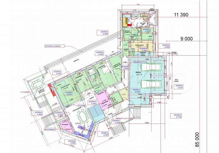 Дом 400 м² на участке 50 сот.