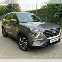 Hyundai Creta 2.0 AT, 2021, 57 000 км, с пробегом, цена 2 290 000 руб.