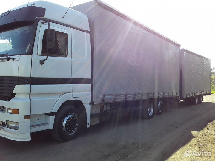 Mercedes-Benz Actros 2643, 2002