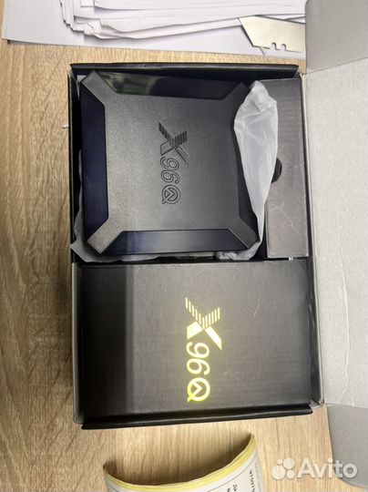 Тв приставка X96q