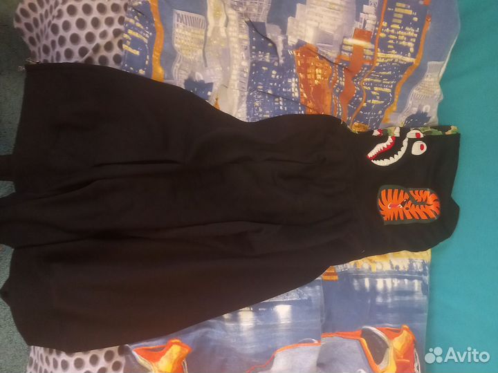 Зип худи Bape shark