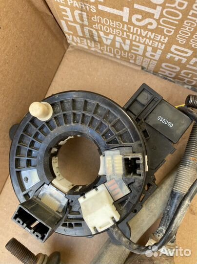 Шлейф подрулевой renault fluence