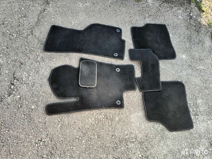 Автомобильные коврики Passat b6,b7,cc