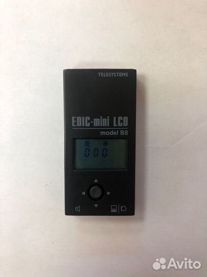 Диктофон edic-mini LCD B-8