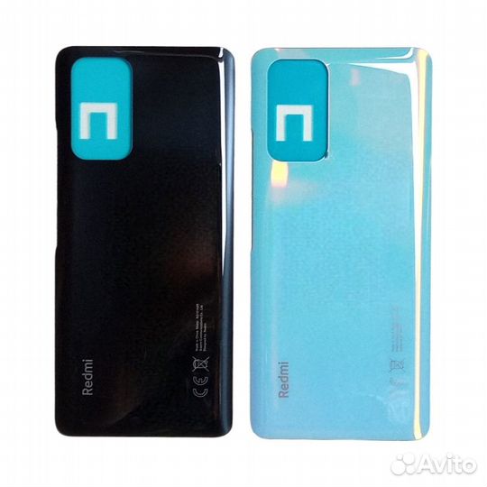 Задняя крышка для Xiaomi Redmi Note 10 Pro