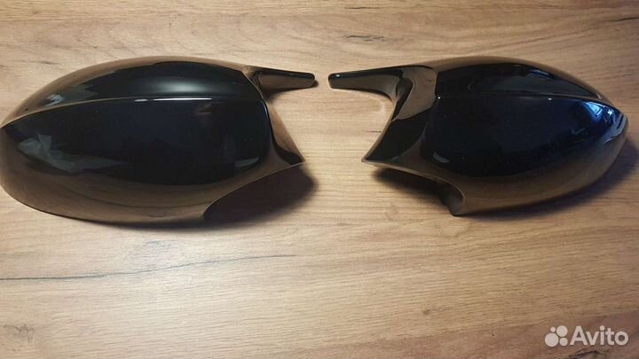 Накладки на зеркала BMW 3 серия E90 E92 E87 дорест