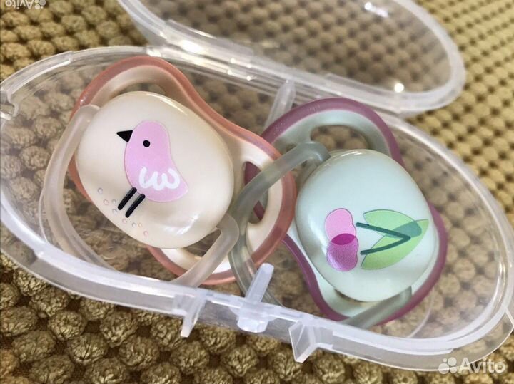 Соски philips avent 0-6