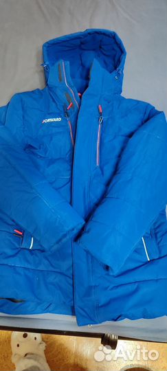 Мужская зимняя куртка Б/У