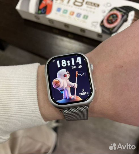 Часы apple Watch AT 8 max смарт часы 45 мм новые