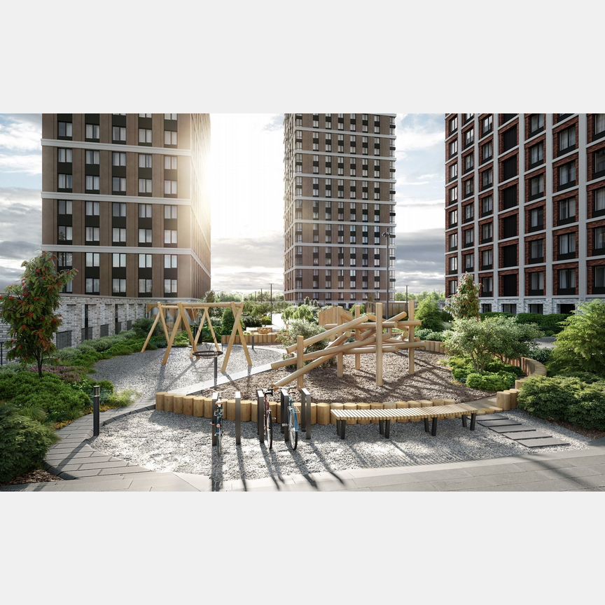 1-к. квартира, 42,9 м², 19/23 эт.