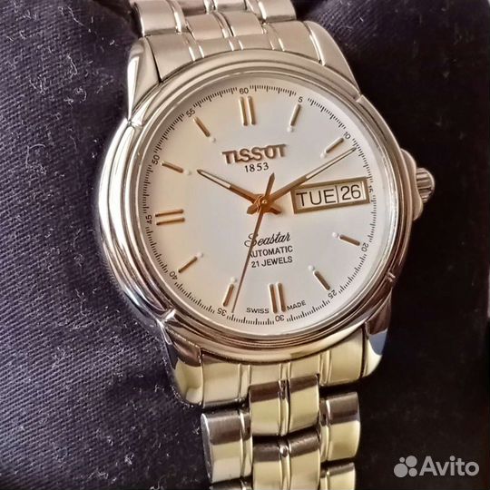 Tissot seastar автоподзавод