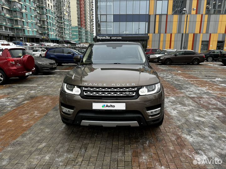 Land Rover Range Rover Sport 3.0 AT, 2014, 126 000 км