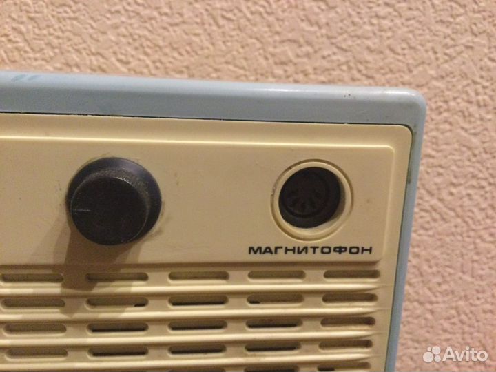 Приемник трехпрограммный Апогей-306-1