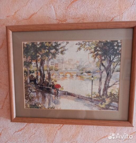 Вышитые картины