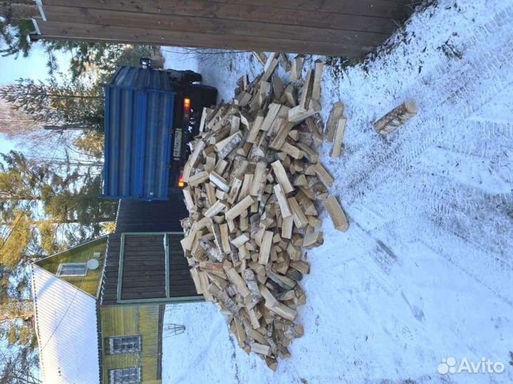 Березовые дрова