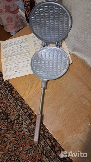 Вафельница СССР