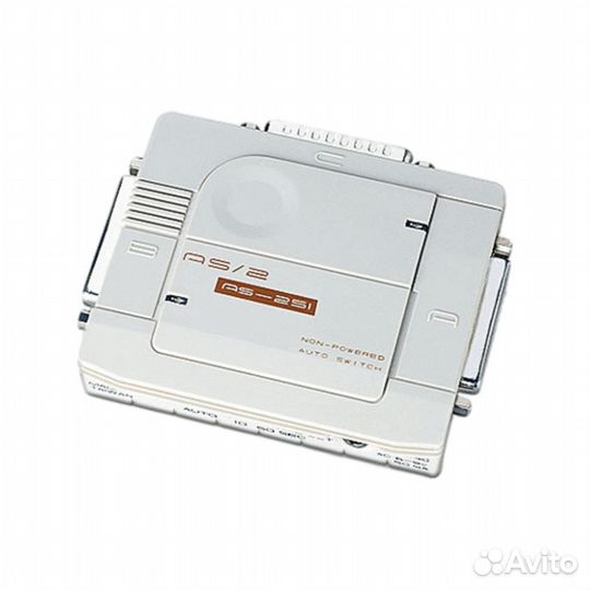 Последовательный автопереключатель RS232