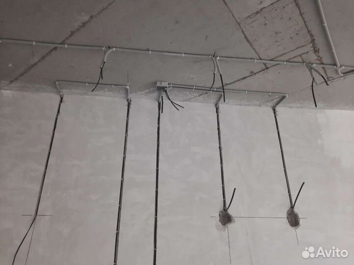 Электрика.Элекромонтажние работы