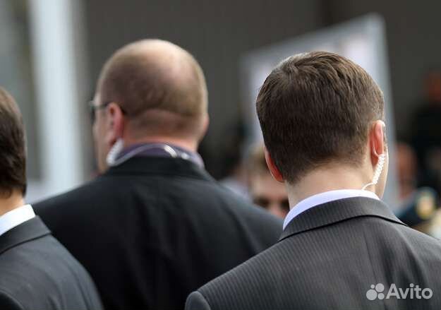 Личная охрана на час