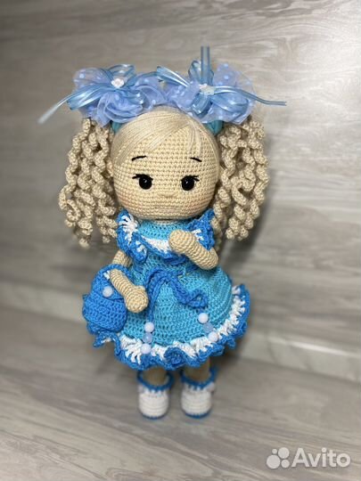 Кукла ручной работы