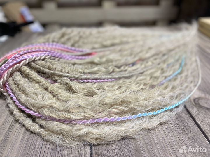 Де дреды / локоны push up