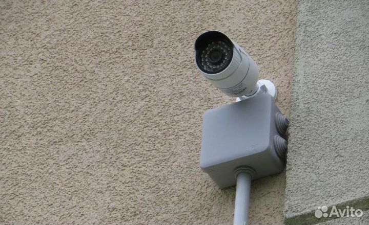 Комплект камер видеонаблюдения с регистратором