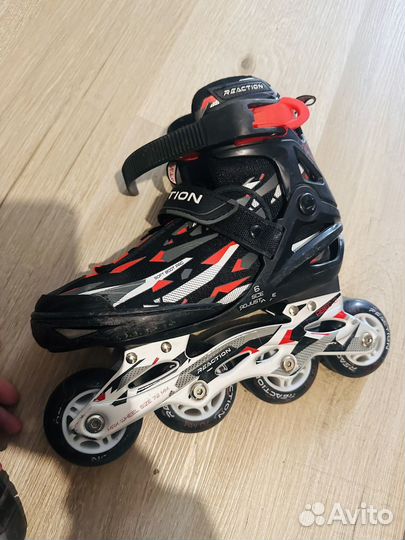 Ролики детские reaction. 31-35