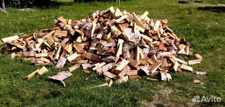 Дрова Береза привезем в Ленобласти любого объема
