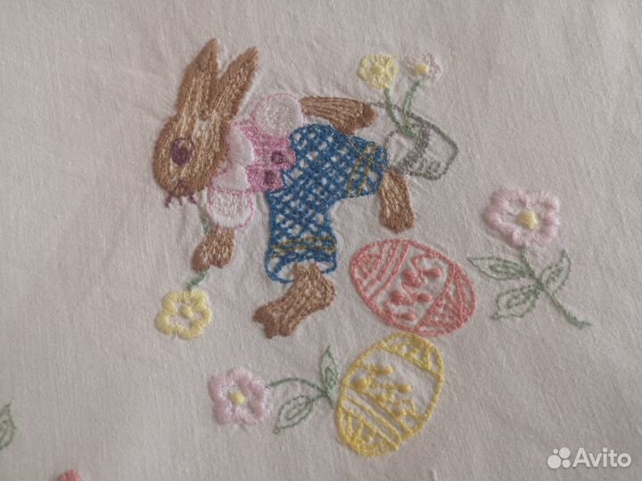 Пасхальные салфетки