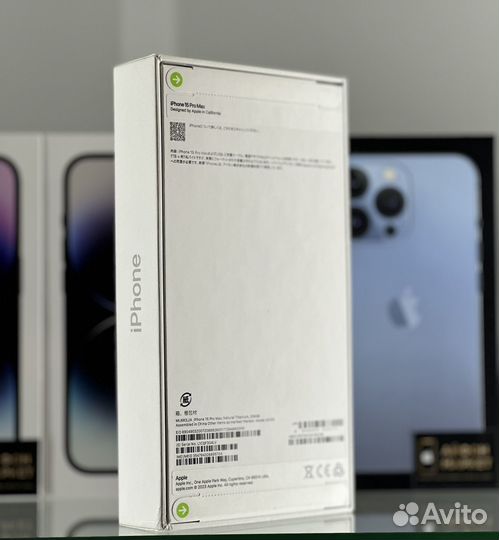 iPhone 15 Pro Max, 256 ГБ