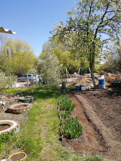 Дача 40 м² на участке 4,14 га