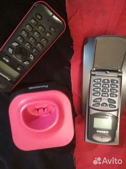 Телефония тлф Panasonic/ Samsung/Voxel z8