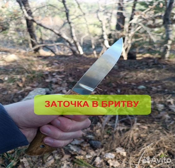 Нож охотничий Вальтер