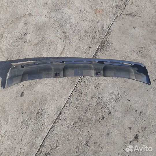 Губа на бампер kia rio