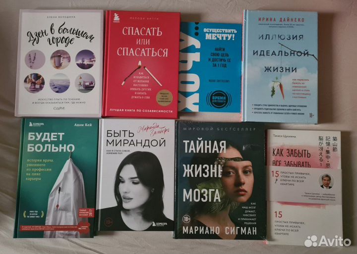 Нон-фикшн книги