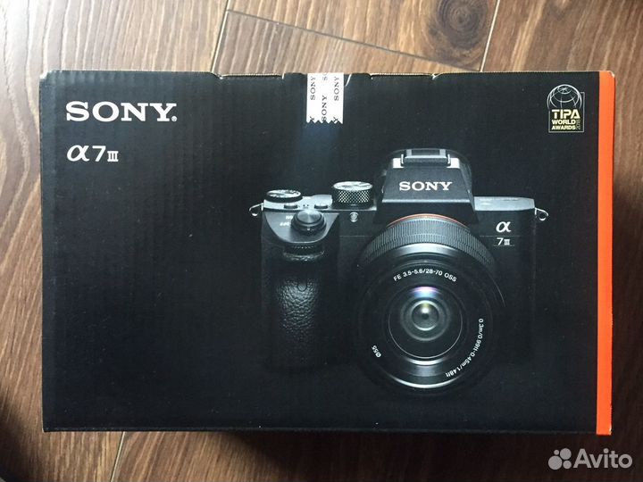 Sony Alpha ilce-7M3 kit 28-70mm f/3.5-5.6 OSS NEW