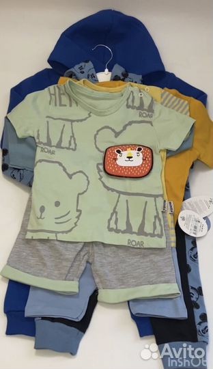 Комплект одежды на мальчика 86 см