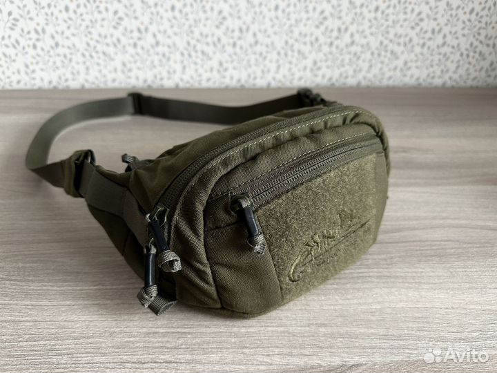 Сумка поясная Possum Helikon цвет Olive Green