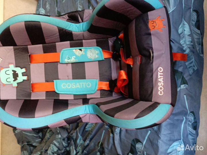 Детское автокресло cosatto