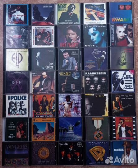 Музыкальные cd диски