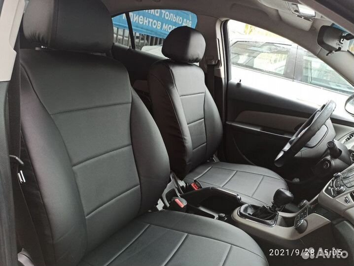 Авточехлы из экокожи для Volkswagen Jetta 6