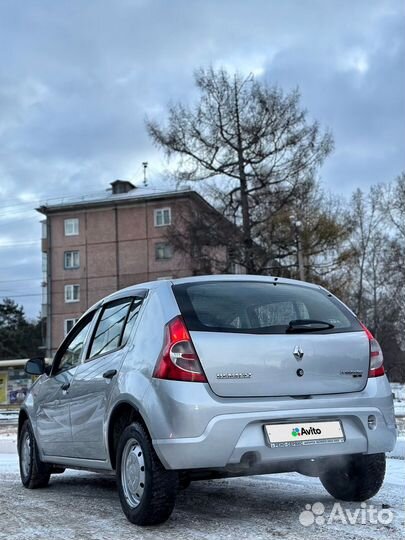 Renault Sandero 1.4 МТ, 2012, 237 000 км