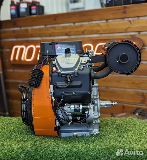 Двигатель Лифан 29 л.с. на снегоход Буран