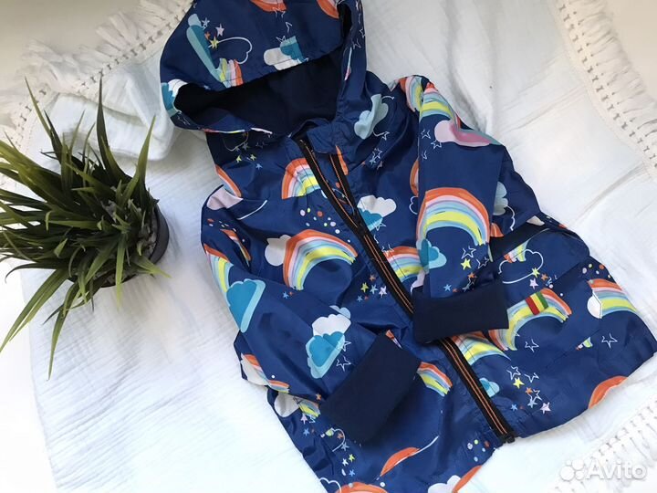 Ветровка Malwee новая на мальчика 90