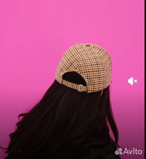 Кепка женская осенняя