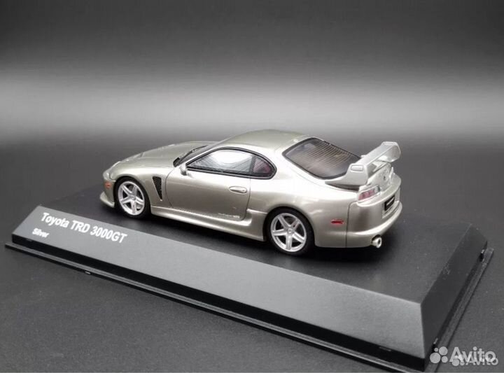 1:43 Toyota Supra (A80) TRD 3000GT (Kyosho)