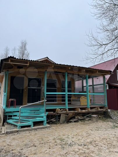 Дом 36 м² на участке 6 сот.